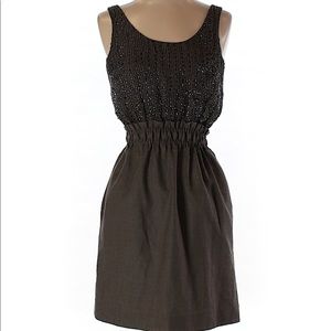 J Crew silk dress